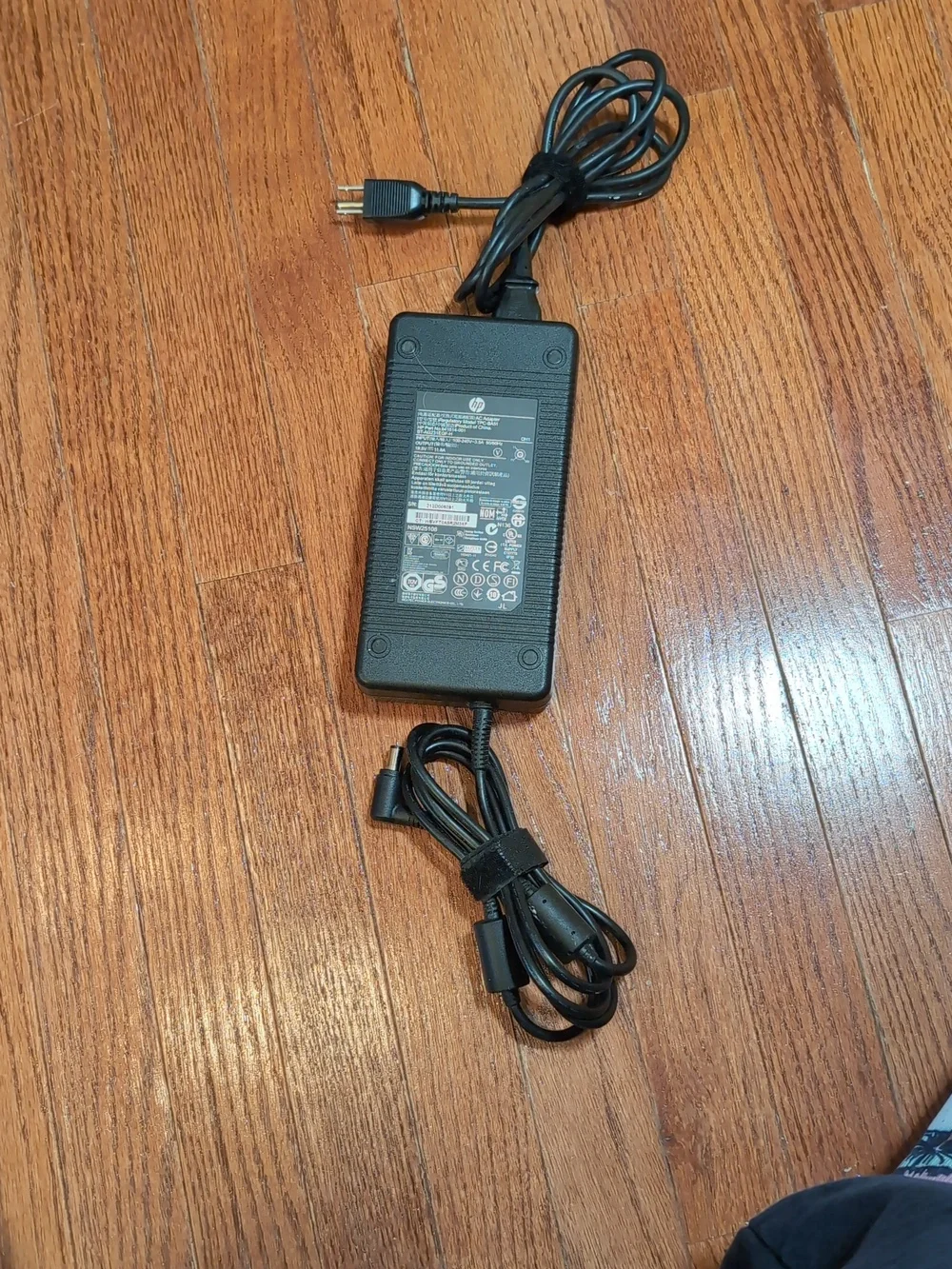 HP Hewlett-Packard 230W AC Power Adapter with Power Cable Model TPC-BA51